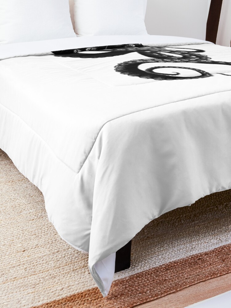 Alternate view of Get Kraken Comforter