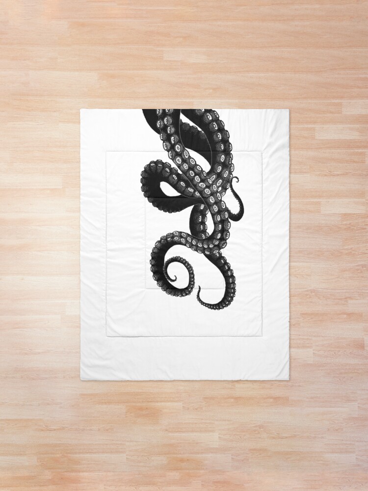Alternate view of Get Kraken Comforter