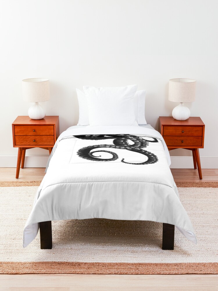 Alternate view of Get Kraken Comforter
