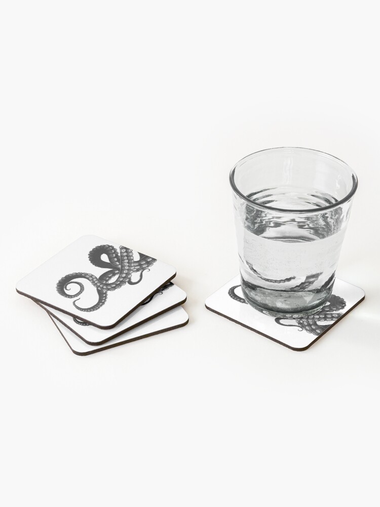 Alternate view of Get Kraken Coasters (Set of 4)