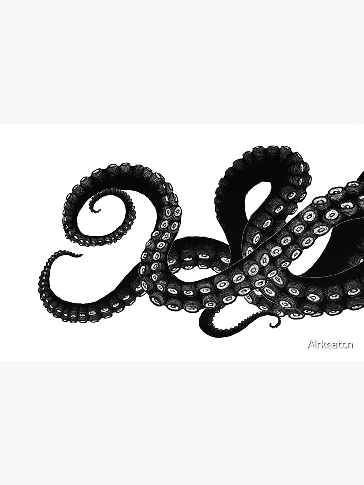 Thumbnail 4 of 4, Zipper Pouch, Get Kraken designed and sold by Alrkeaton.
