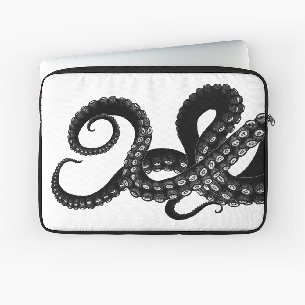 Get Kraken Laptop Sleeve