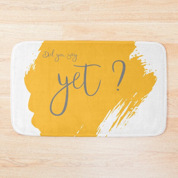 Item preview, Did you say Yet? - Growth Mindset designed and sold by jesscargill.