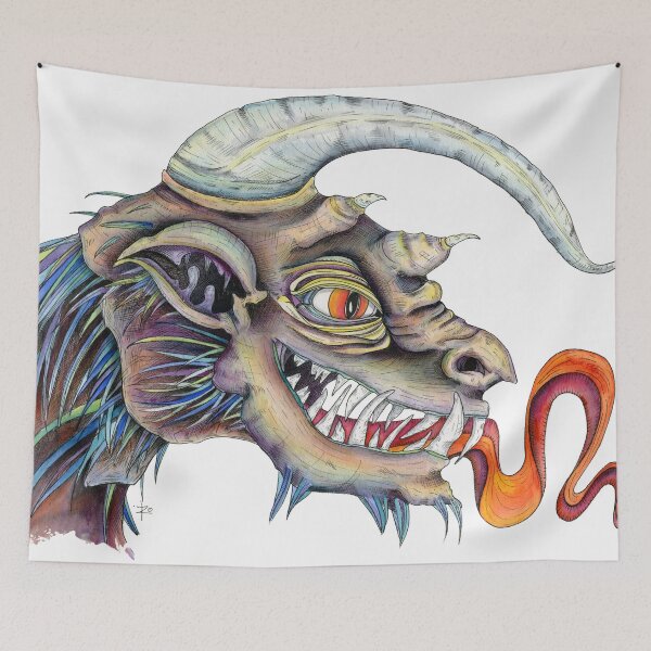 Item preview, Krampus designed and sold by ZoDrawsStuff.