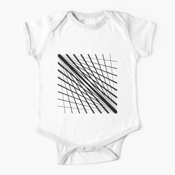 #Pattern is a #regularity in the #world, in human-made #design, or in abstract ideas Short Sleeve Baby One-Piece