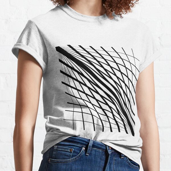 #Pattern is a #regularity in the #world, in human-made #design, or in abstract ideas Classic T-Shirt