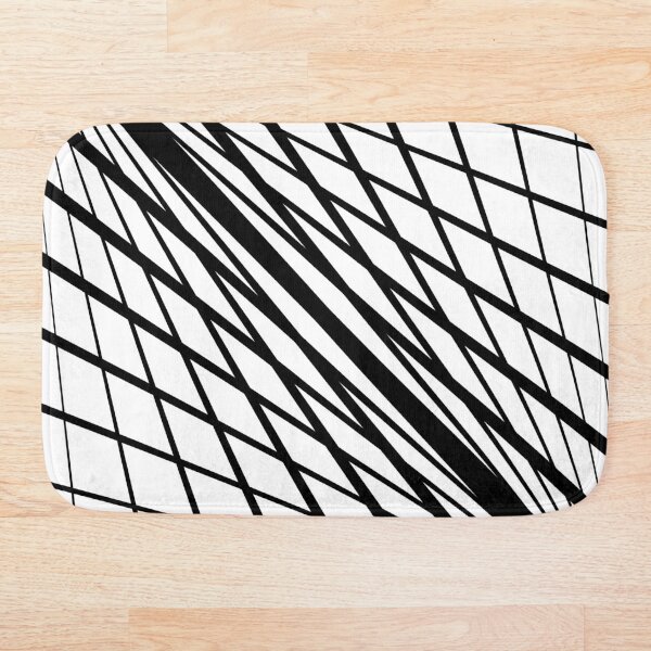 #Pattern is a #regularity in the #world, in human-made #design, or in abstract ideas Bath Mat