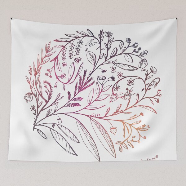 Item preview, Garden of Possibilities in Galaxy by Jess Cargill designed and sold by jesscargill.