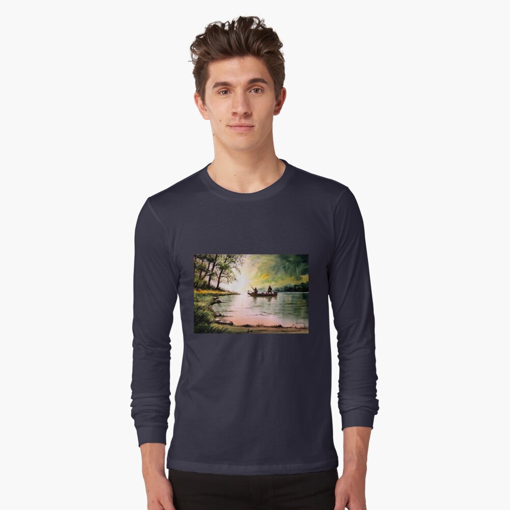 Fishing for Bass - Greenbrier River Kids T-Shirt by Bill Holkham - Fine Art  America