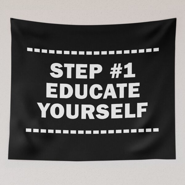 Item preview, Educate Yourself designed and sold by Stanarchy.