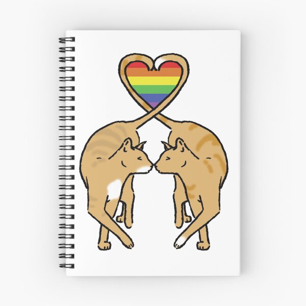 Item preview, Gay Pride Cats designed and sold by Alrkeaton.