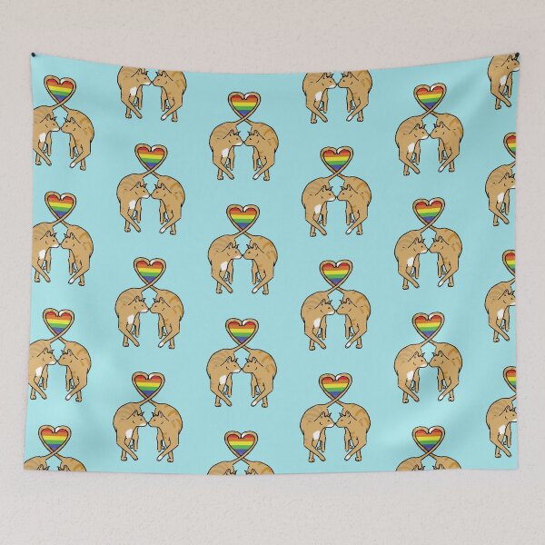 Item preview, Gay Pride Cats designed and sold by Alrkeaton.