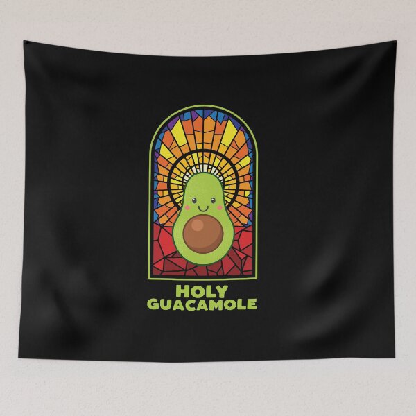 Item preview, Holy Guacamole Funny Avocado designed and sold by TheTeeSupplyCo.