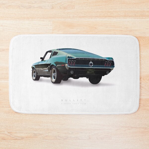 Item preview, Bullitt - Alternative Movie Poster designed and sold by MoviePosterBoy.