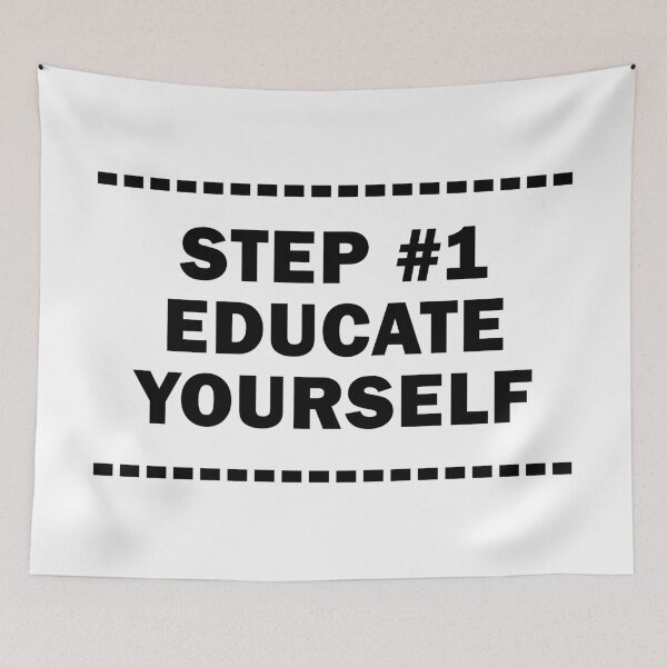 Item preview, Educate Yourself designed and sold by Stanarchy.