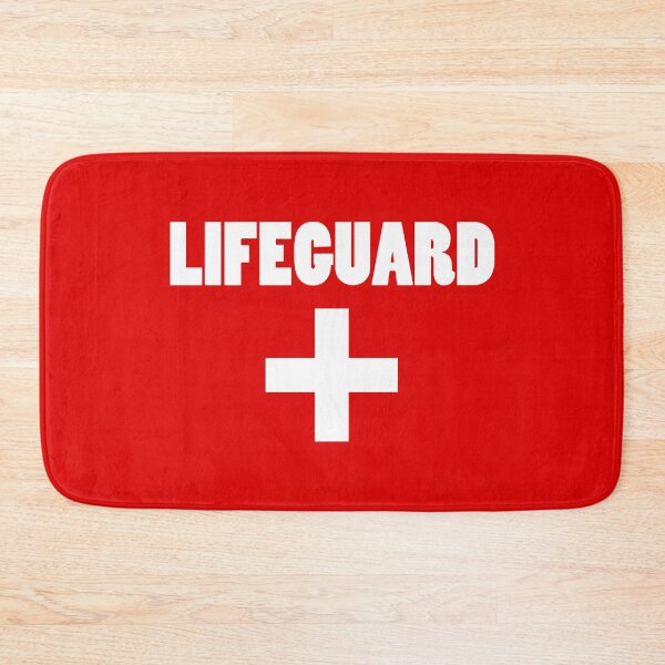 Item preview, Lifeguard, Summer, DAM Creative designed and sold by DAM Creative ⭐⭐⭐⭐⭐.