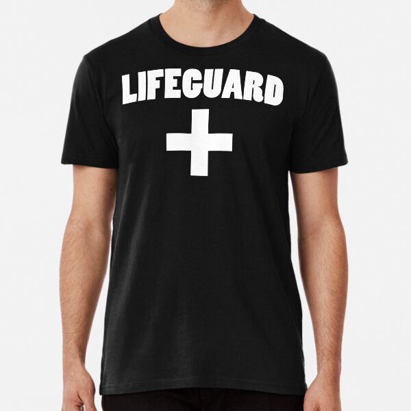 Lifeguard, Summer, DAM Creative Premium T-Shirt