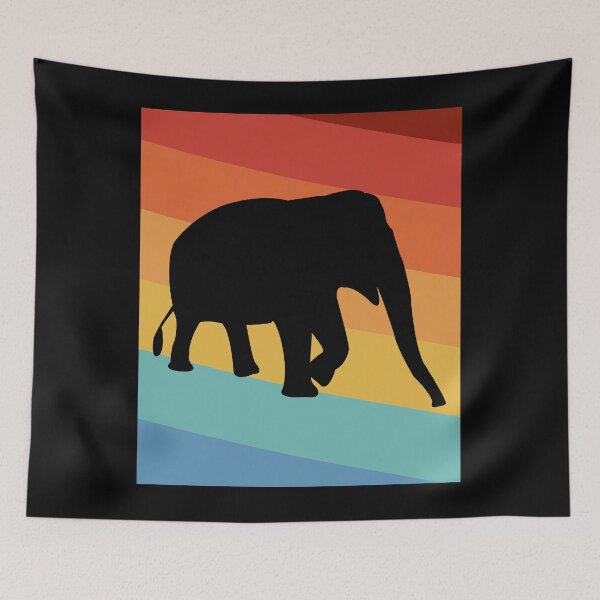 Item preview, Elephant tusked animal designed and sold by 1681830934131.