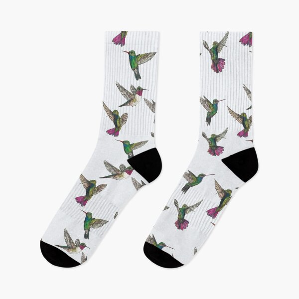 Item preview, Charm of Hummingbirds designed and sold by SerenSketches.