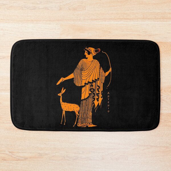 Item preview, Artemis red figure ancient Greek design designed and sold by WillowNox7.