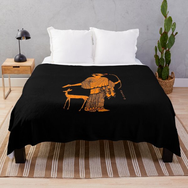 Item preview, Artemis red figure ancient Greek design designed and sold by WillowNox7.