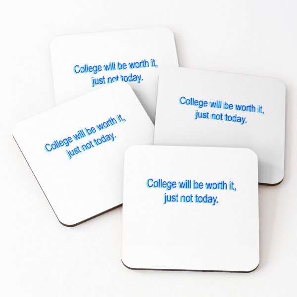 Item preview, College Life designed and sold by Madison Trost.
