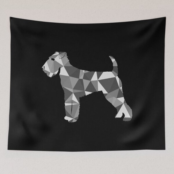 Item preview, Polygon Airedale Terrier designed and sold by 1681830934131.