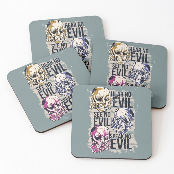 Item preview, Halloween ,See no Evil, Hear no Evil, Speak no evil designed and sold by FFelder.