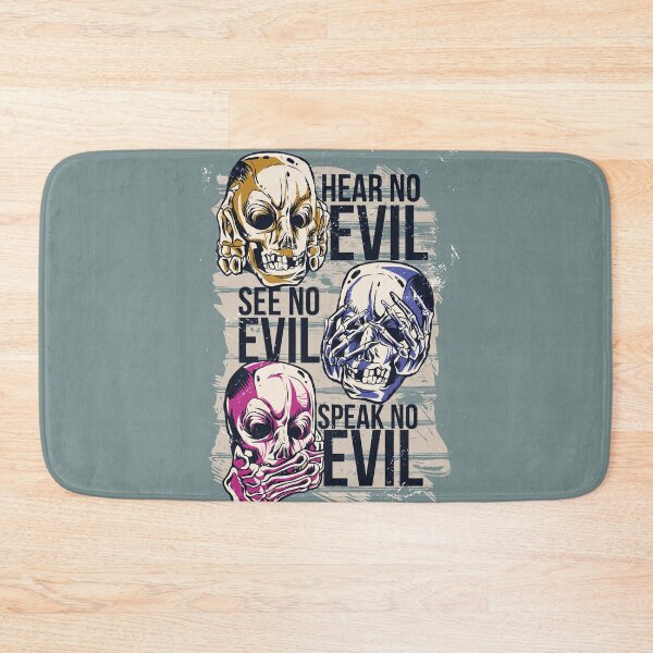 Item preview, Halloween ,See no Evil, Hear no Evil, Speak no evil designed and sold by FFelder.