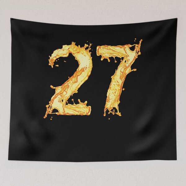 Item preview, 27th Birthday "yellow water splash" designed and sold by 1681830934131.