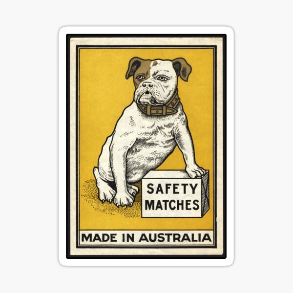 Bulldog Sticker