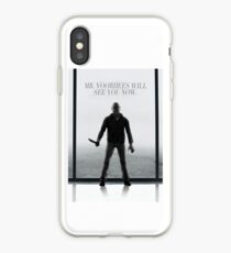 Mr. Voorhees will see you now.... iPhone Case