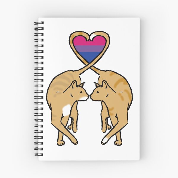 Item preview, Bi Pride Cats designed and sold by Alrkeaton.