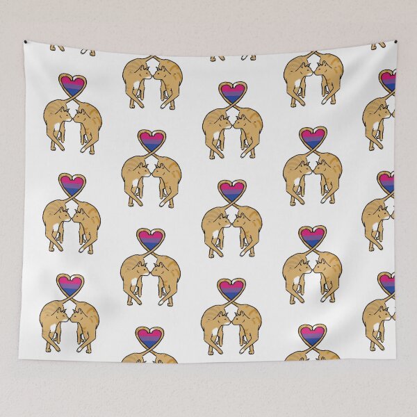 Item preview, Bi Pride Cats designed and sold by Alrkeaton.