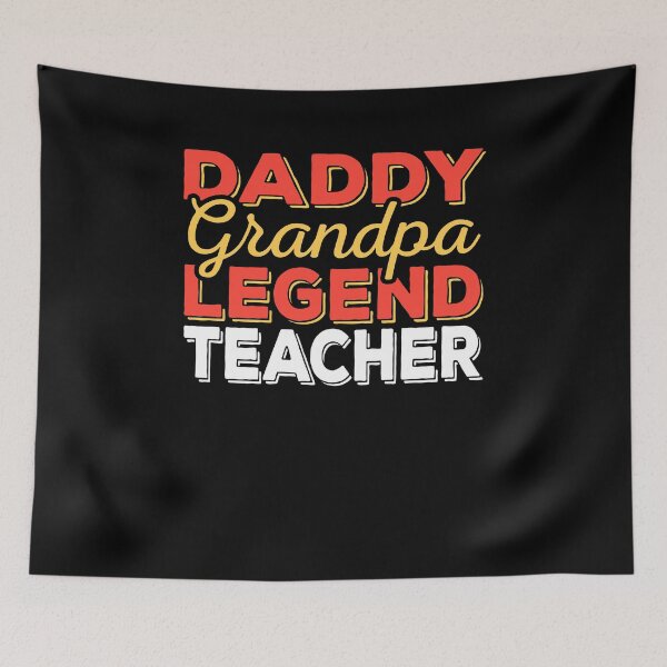 Item preview, Dad grandpa legend teacher designed and sold by 1681830934131.