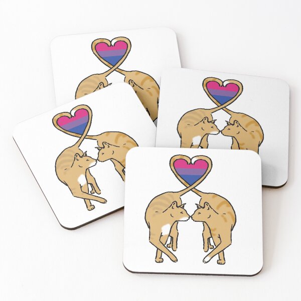 Item preview, Bi Pride Cats designed and sold by Alrkeaton.