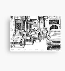 Ttrishaw tourist Canvas Print