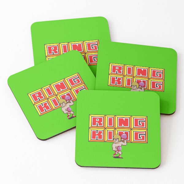 Item preview, Ring King Vintage Arcade Game designed and sold by BeyondTheCrue.