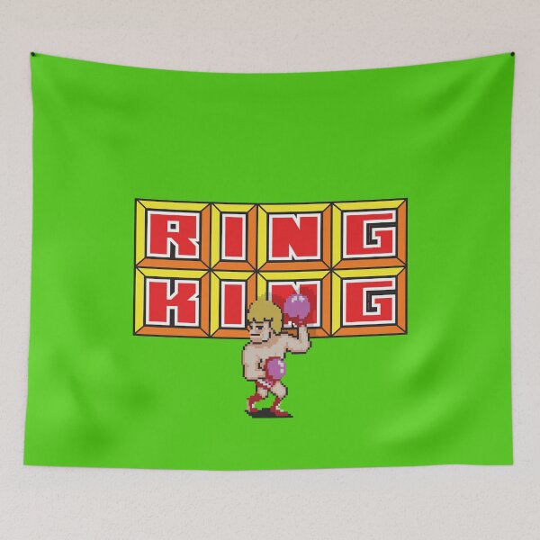 Item preview, Ring King Vintage Arcade Game designed and sold by BeyondTheCrue.