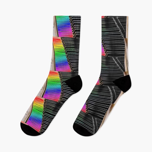 Item preview, Rainbow Piano Keys PRIDE designed and sold by Warren Paul Harris.