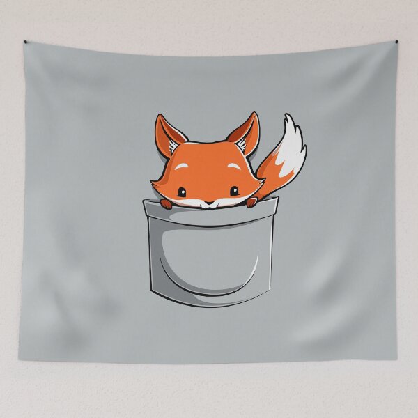 Item preview, Pocket Fox designed and sold by Tobe Fonseca®.