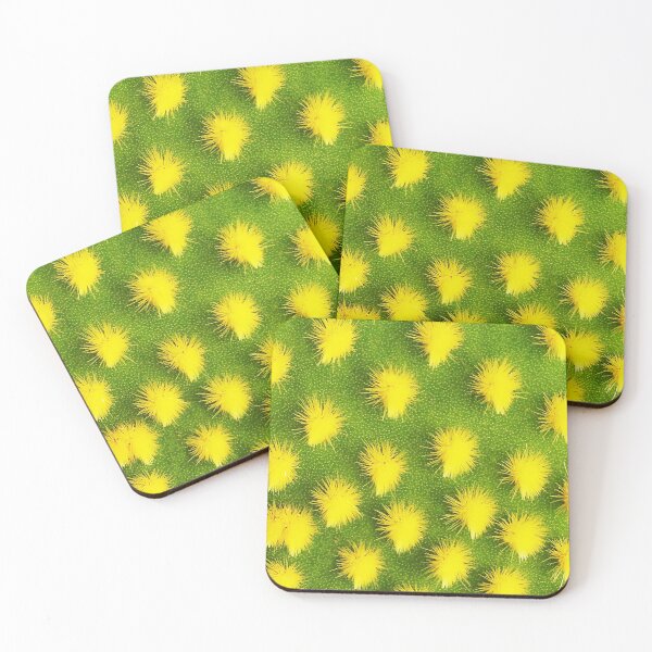 Item preview, detalle de cactus verde y amarillo designed and sold by TessAndre.
