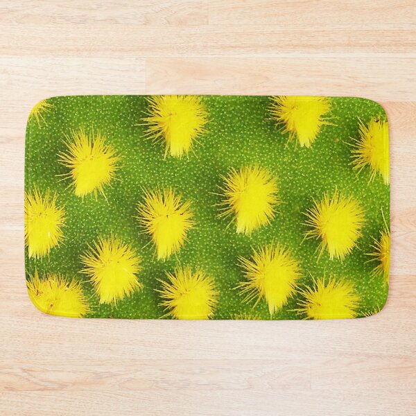 Item preview, detail of green and yellow cactus designed and sold by TessAndre.