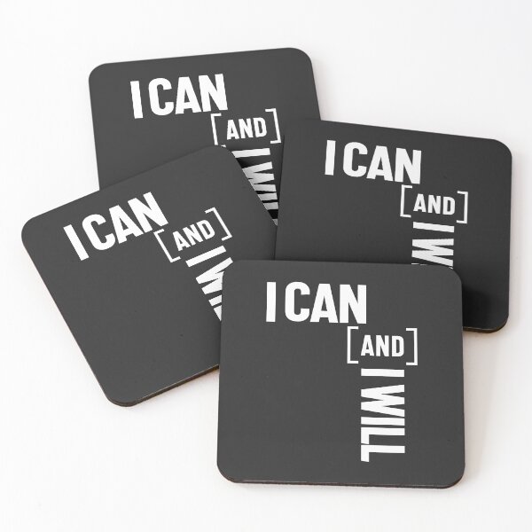 Item preview, I Can And I Will Inspiring Message designed and sold by cidolopez.