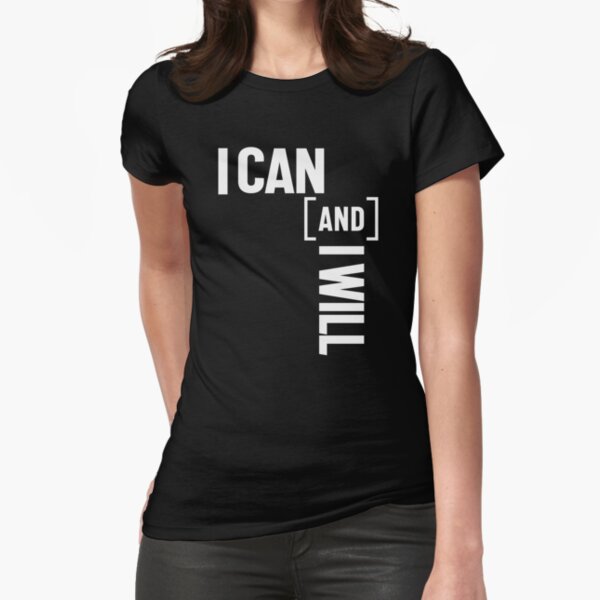 Item preview, I Can And I Will Inspiring Message designed and sold by cidolopez.