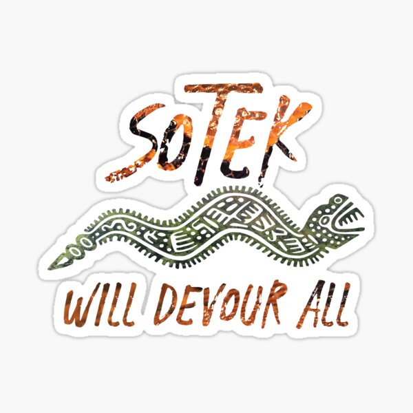 Item preview, The serpent devours designed and sold by DesertSnow.