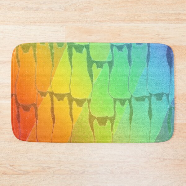 Item preview, Rainbow Cats 3 designed and sold by Jan Palmer.