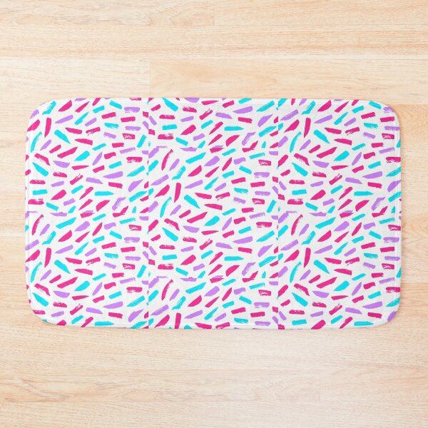 Item preview, Pop of Pink, Purple, and Blue Pigment Pattern designed and sold by LaurenPatrick.