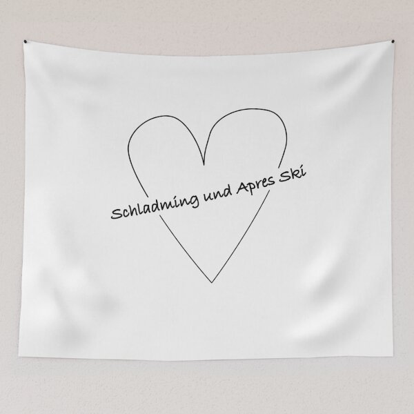 Item preview, Schladming Apres Ski im Winterurlaub Ski Snowboard designed and sold by surfingfun.
