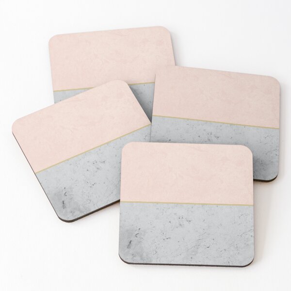 Item preview, Soft Peach Meets Light Gray Concrete #1 #decor #art designed and sold by Anita's & Bella's Art.